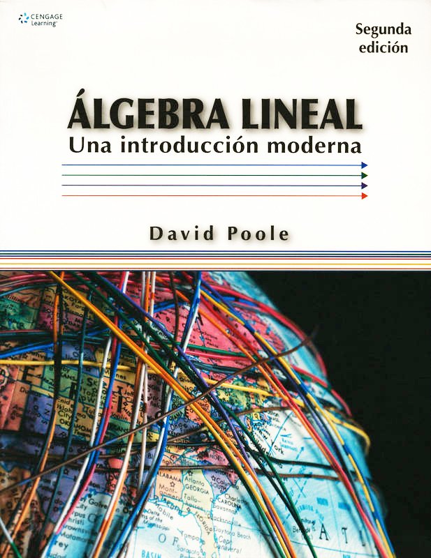 Algebra Lineal: Una Introducción Moderna 2 Edición David Poole PDF