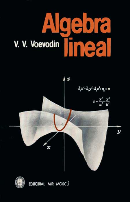 Álgebra Lineal 1 Edición V. V. Voevodin PDF