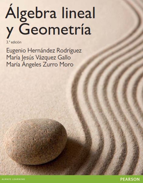 Álgebra Lineal y Geometría 3 Edición Eugenio Hernandez PDF