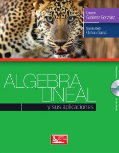 Álgebra Lineal y sus Aplicaciones 1 Edición Eduardo Gutiérrez - PDF | Solucionario