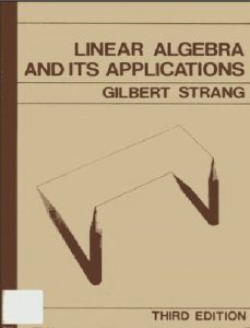 Algebra Lineal y sus Aplicaciones 3 Edición Gilbert Strang - PDF | Solucionario