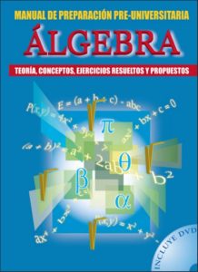 Álgebra Manual de Preparación Pre-Universitaria 1 Edición Editorial Lexus - PDF | Solucionario