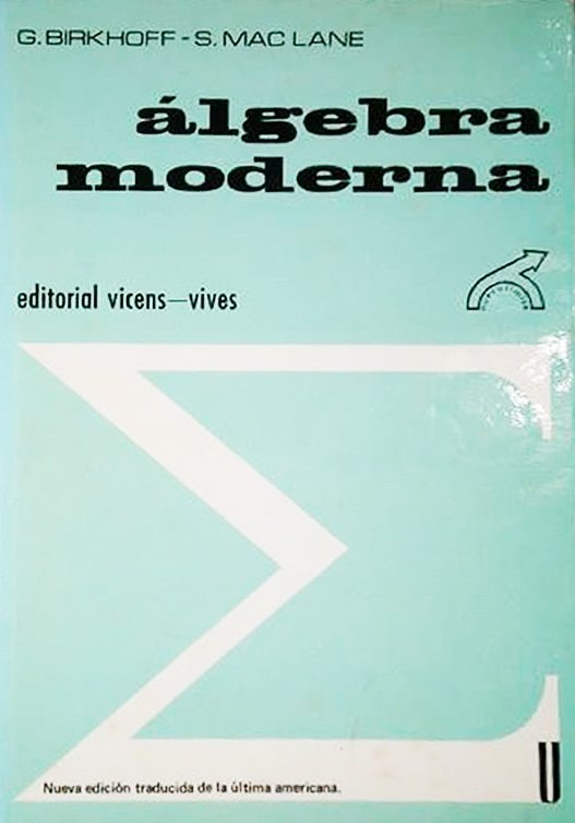 Álgebra Moderna 1 Edición Birkhoff-Mclaine PDF