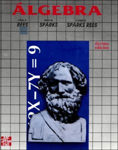 algebra-paul-k-rees-fred-w-sparks-charles-sparks-rees-10ma-edicion