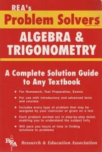 Algebra & Trigonometry Problem: A Complete Solution Guide to Any Textbook 1 Edición Mantesh - PDF | Solucionario