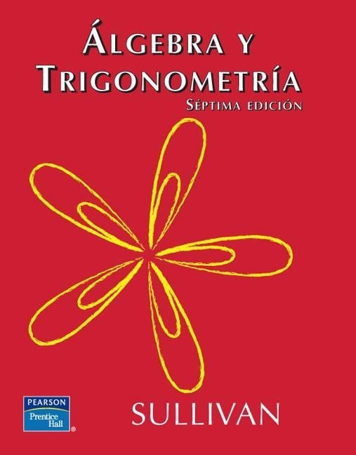 Álgebra y Trigonometría 7 Edición Michael Sullivan PDF