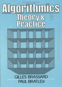 Algorithmics: Theory & Practice 1 Edición Gilles Brassard - PDF | Solucionario