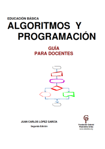 Algoritmos y Programación: Guía para Docentes 2 Edición Juan Carlos López - PDF | Solucionario
