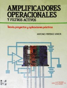 Amplificadores Operacionales y Filtros Activos 1 Edición Antonio Pertence Jr - PDF | Solucionario