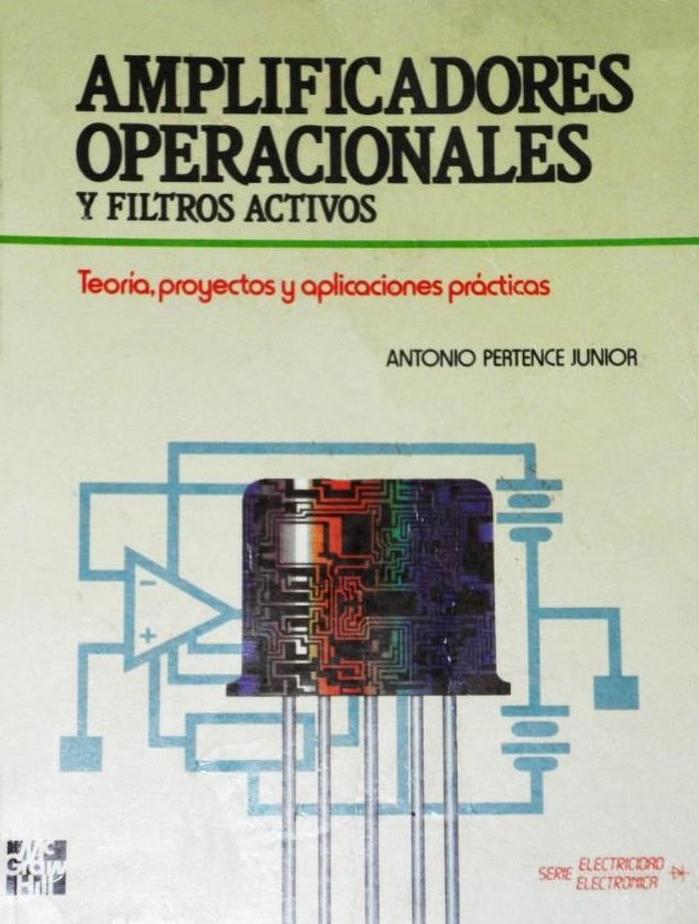 Amplificadores Operacionales y Filtros Activos 1 Edición Antonio Pertence Jr PDF