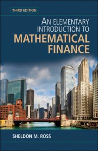 An Elementary Introduction to Mathematical Finance 3 Edición Sheldon M. Ross - PDF | Solucionario