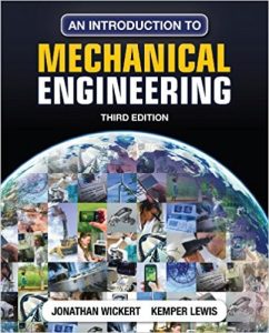 An Introduction to Mechanical Engineering 3 Edición Jonathan Wickert - PDF | Solucionario