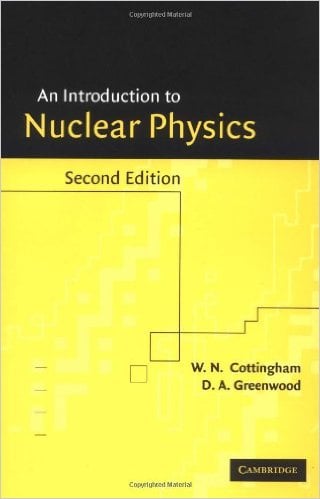 An Introduction to Nuclear Physics 2 Edición W. N. Cottingham PDF