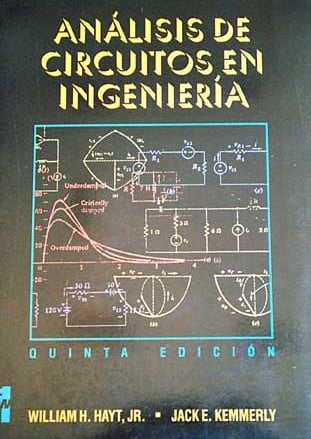 Análisis de Circuitos en Ingeniería 5 Edición William H. Hayt PDF