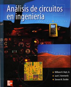 Análisis de Circuitos en Ingeniería 7 Edición William H. Hayt - PDF | Solucionario