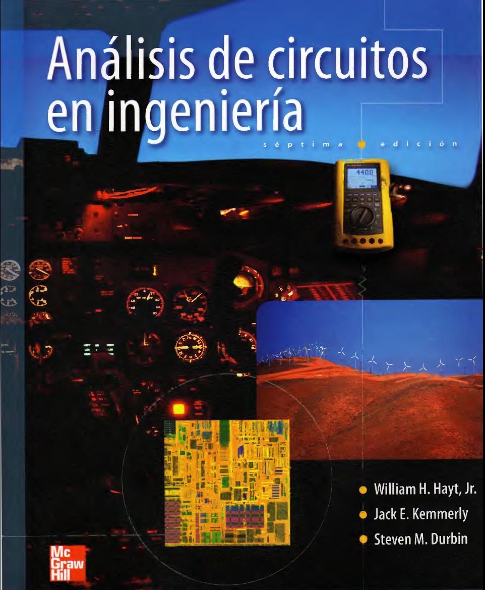 Análisis de Circuitos en Ingeniería 7 Edición William H. Hayt PDF