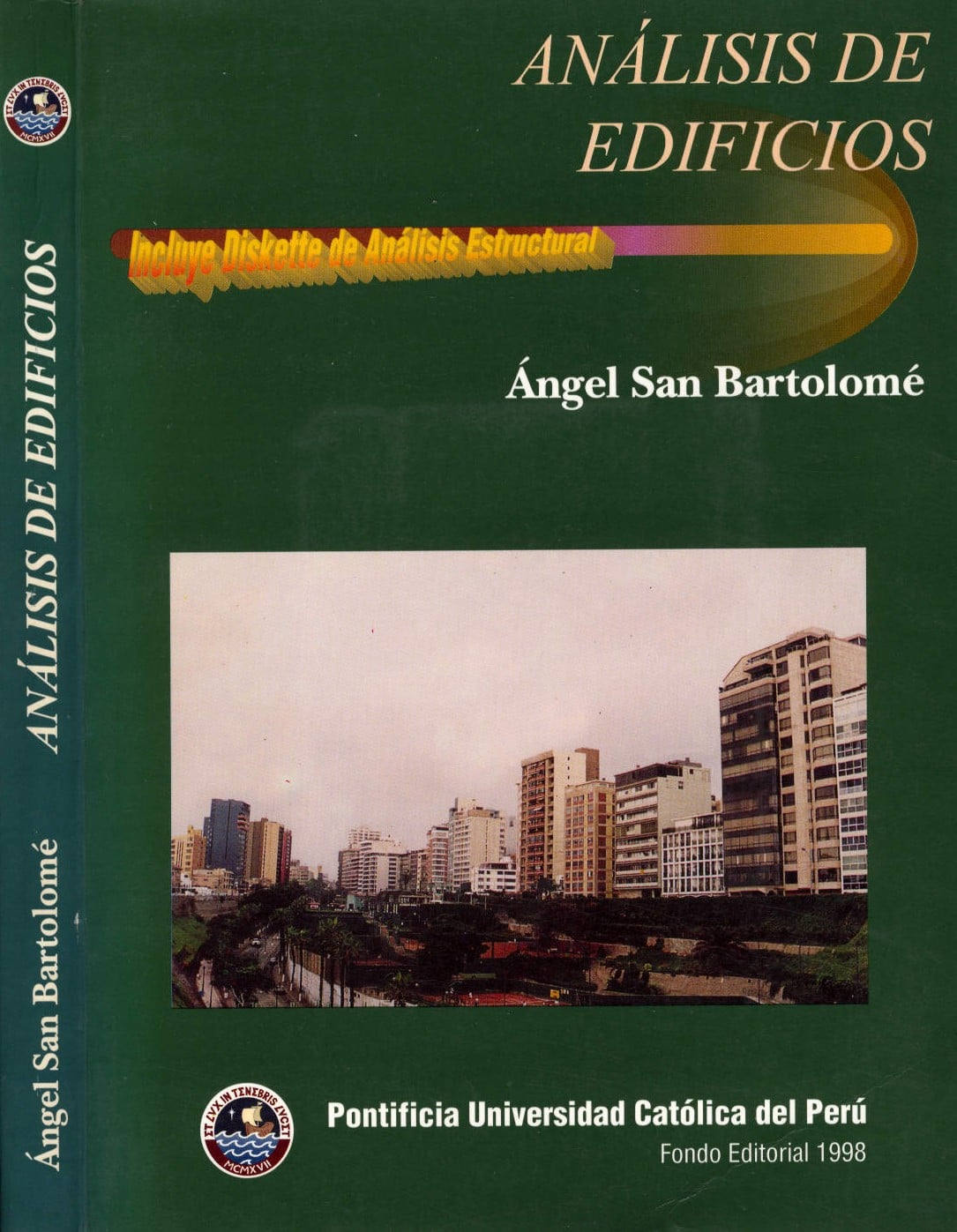 Análisis de Edificios 1 Edición Ángel San Bartolomé PDF