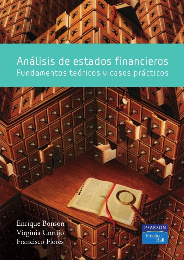 Análisis de Estados Financieros 1 Edición Enrique Bonsón PDF
