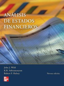 Análisis de Estados Financieros 9 Edición John J. Wild - PDF | Solucionario