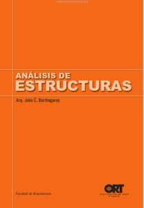 Análisis de Estructuras 1 Edición Julio C. Borthagaray - PDF | Solucionario