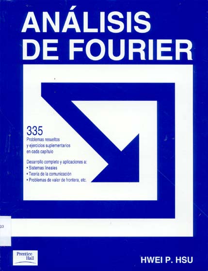 Análisis de Fourier 1 Edición Hwei P. Hsu PDF