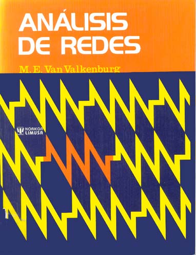 Análisis de Redes 3 Edición M. E. Van Valkenburg PDF