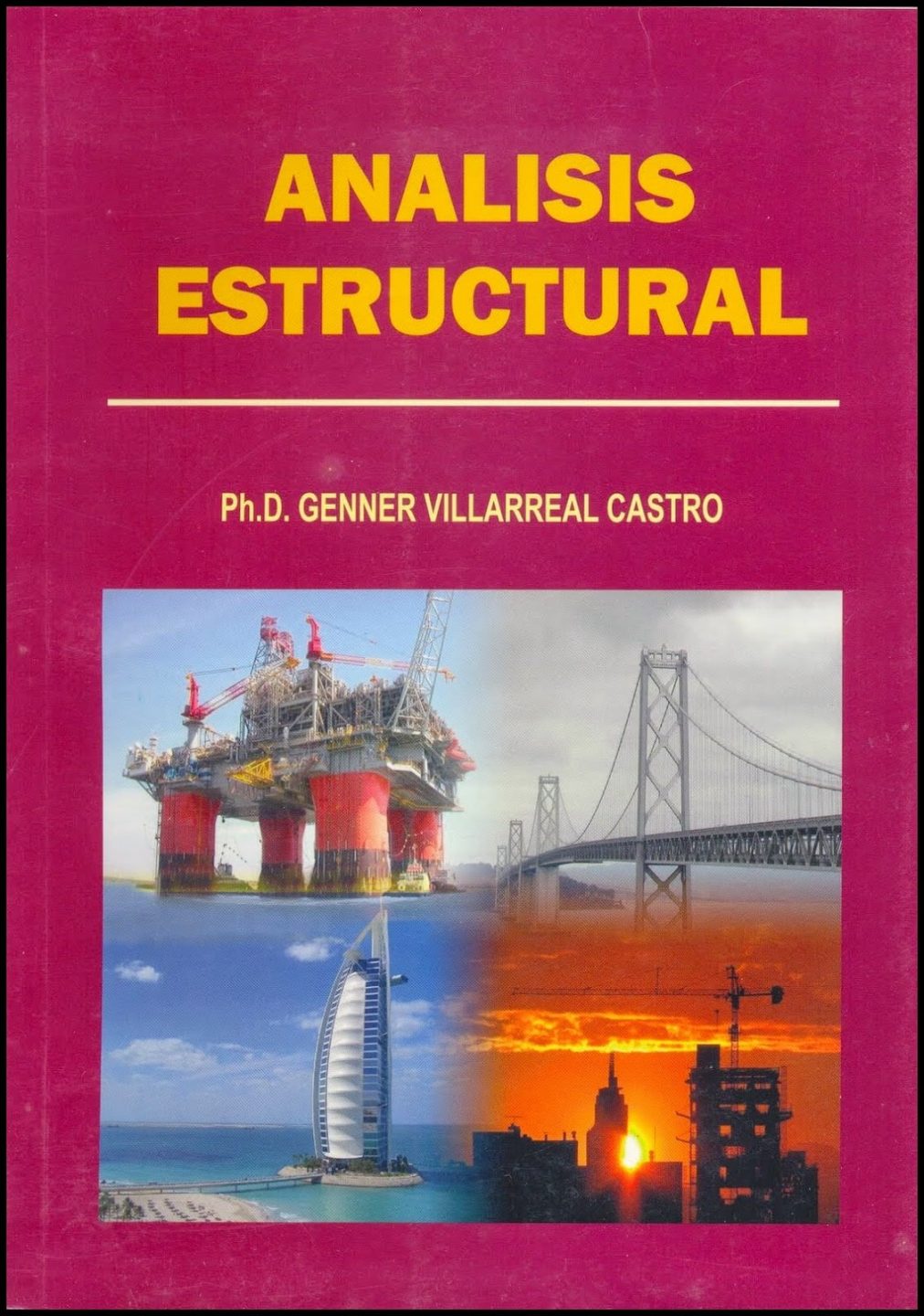 Análisis Estructural 1 Edición Genner Villarreal Castro PDF