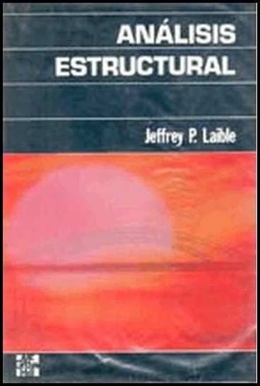 Análisis Estructural 1 Edición Jeffrey P. Laible PDF