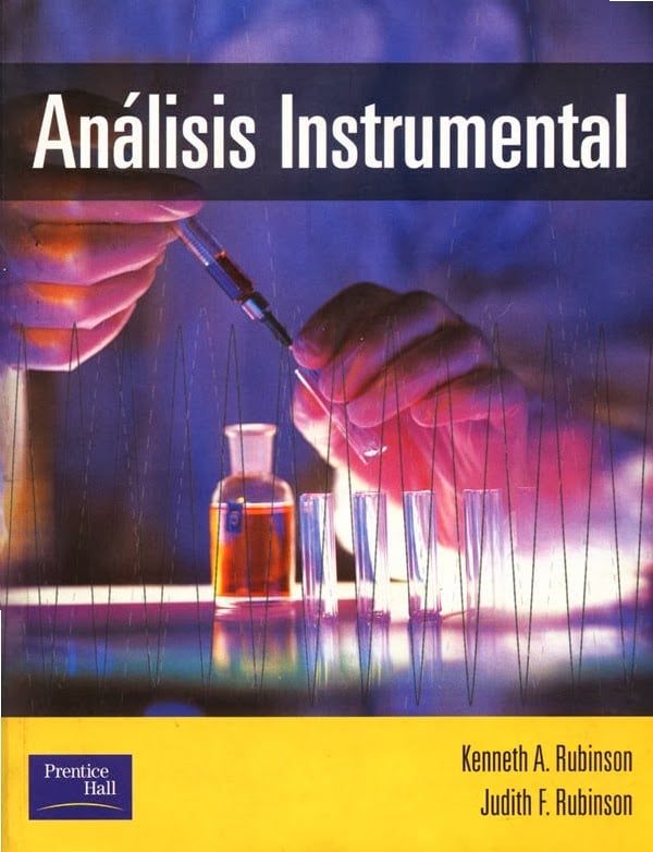 Análisis Instrumental 1 Edición Kenneth Rubinson PDF
