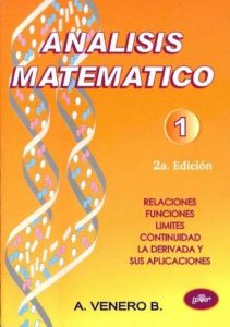 Analisis Matematico 1 2 Edición A. Venero B - PDF | Solucionario