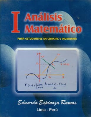 Análisis Matemático I 3 Edición Eduardo Espinoza Ramos PDF