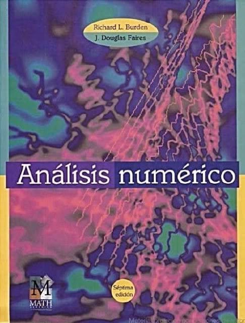 Análisis Numérico 7 Edición Burden & Faires PDF
