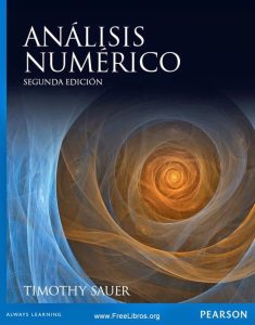 Análisis Numérico 2 Edición Timothy Sauer - PDF | Solucionario