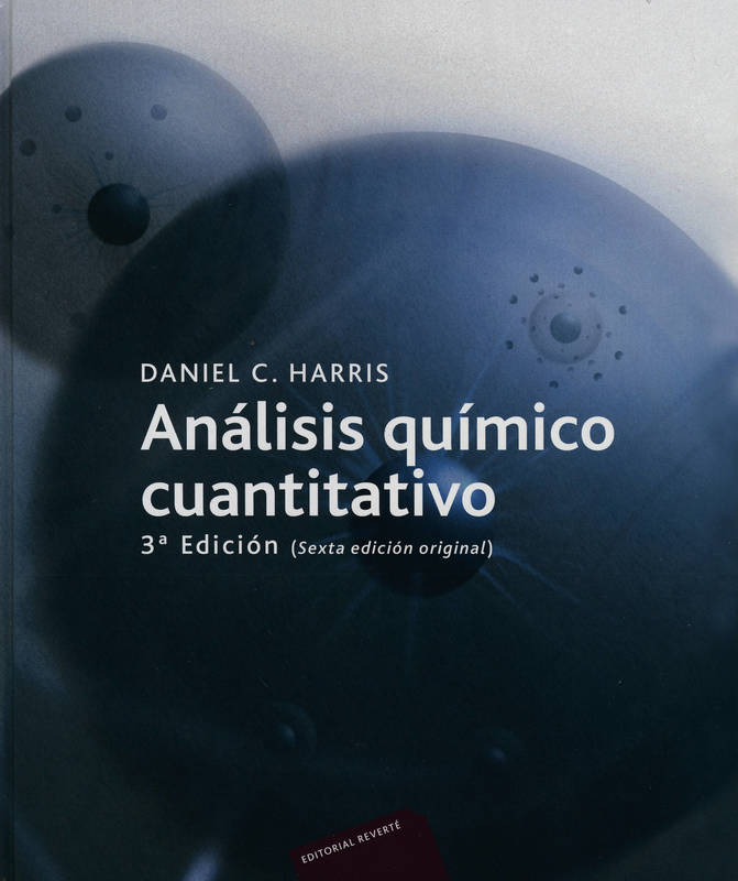 Análisis Químico Cuantitativo 3 Edición Daniel C. Harris PDF