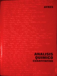 Análisis Químico Cuantitativo 2 Edición Gilbert H. Ayres - PDF | Solucionario