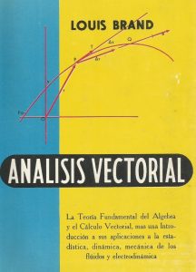 Análisis Vectorial 1 Edición Louis Brand - PDF | Solucionario