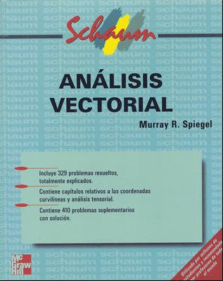 Análisis Vectorial (Schaum) 1 Edición Murray R. Spiegel PDF