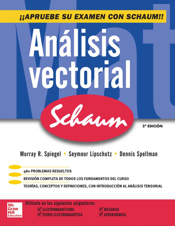 Análisis Vectorial (Schaum) 2 Edición Murray R. Spiegel PDF