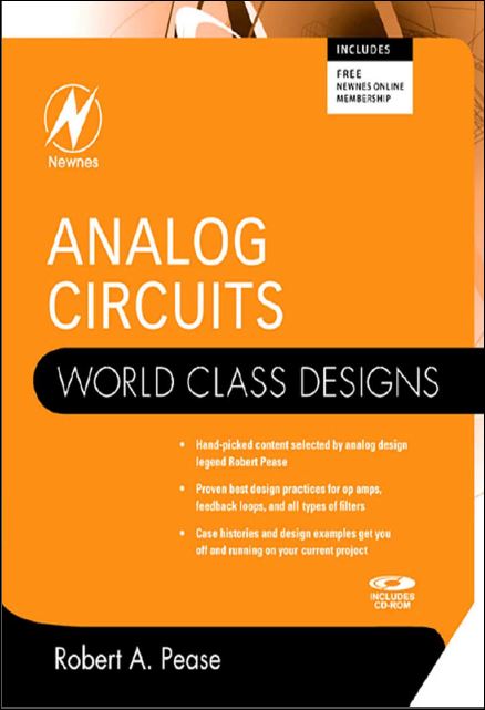 Analog Circuits World Class Designs 1 Edición Robert A. Pease PDF