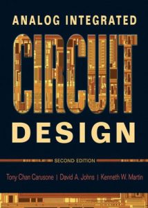 Analog Integrated Circuit Design 2 Edición David Johns - PDF | Solucionario