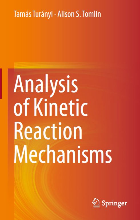 Analysis of Kinetic Reaction Mechanisms 1 Edición Tamás Turányi PDF