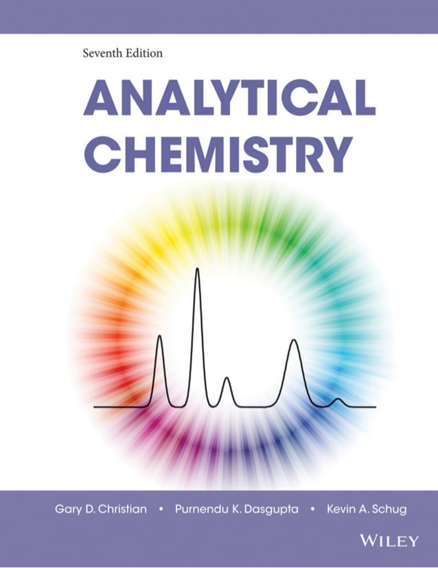 Analytical Chemistry 7 Edición Gary D. Christian PDF
