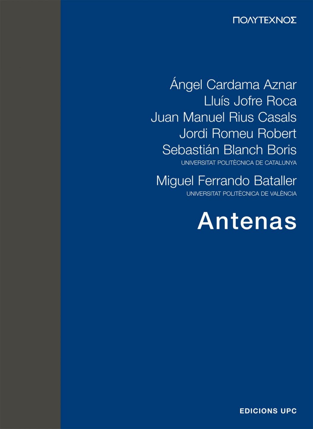 Antenas 1 Edición Ángel Cardama PDF