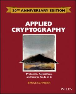 Applied Cryptography 2 Edición Bruce Schneier - PDF | Solucionario