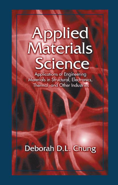 Applied Materials Science 1 Edición Deborah D.L. Chung PDF