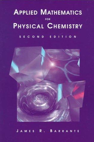 Applied Mathematics for Physical Chemistry 2 Edición James R. Barrante PDF