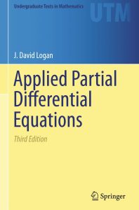 Applied Partial Differential Equations 3 Edición J. David Logan - PDF | Solucionario