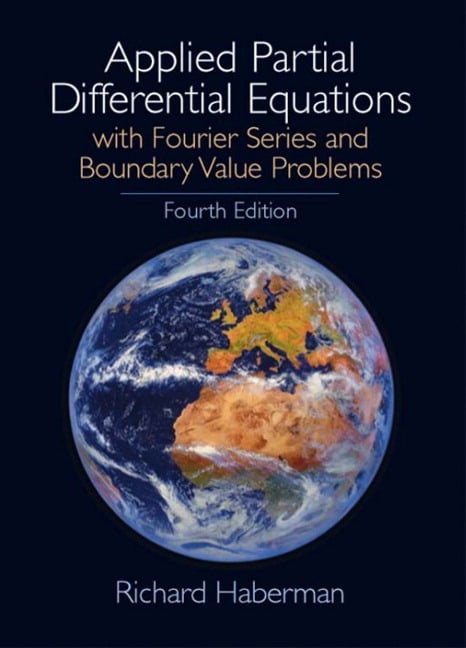 Applied Partial Differential Equations 4 Edición Richard Haberman PDF