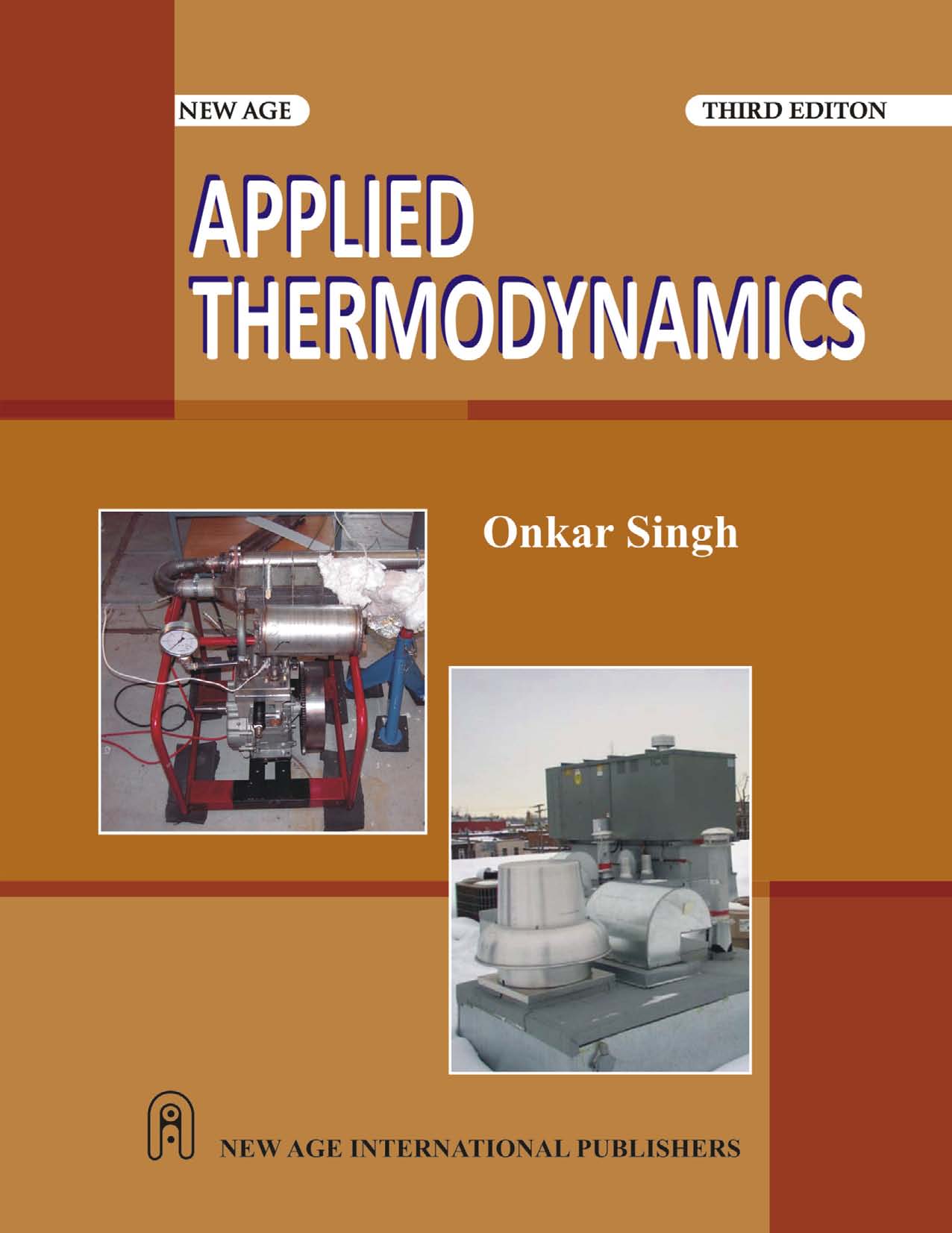 Applied Thermodynamics 3 Edición Onkar Singh PDF