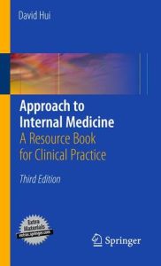 Approach to Internal Medicine (A Resource Book for Clinical Practice) 3 Edición David Hui - PDF | Solucionario